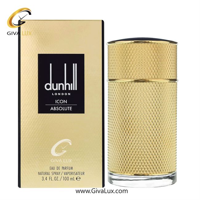  ادو پرفیوم  مردانه دانهیل اورجینال مدل Dunhill Icon Absolute | آیکن ابسلوت حجم  100 میل